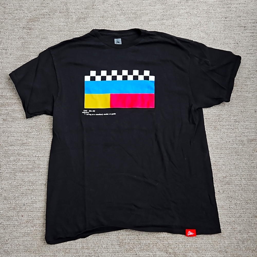 Clsc. Black Graphic Tee